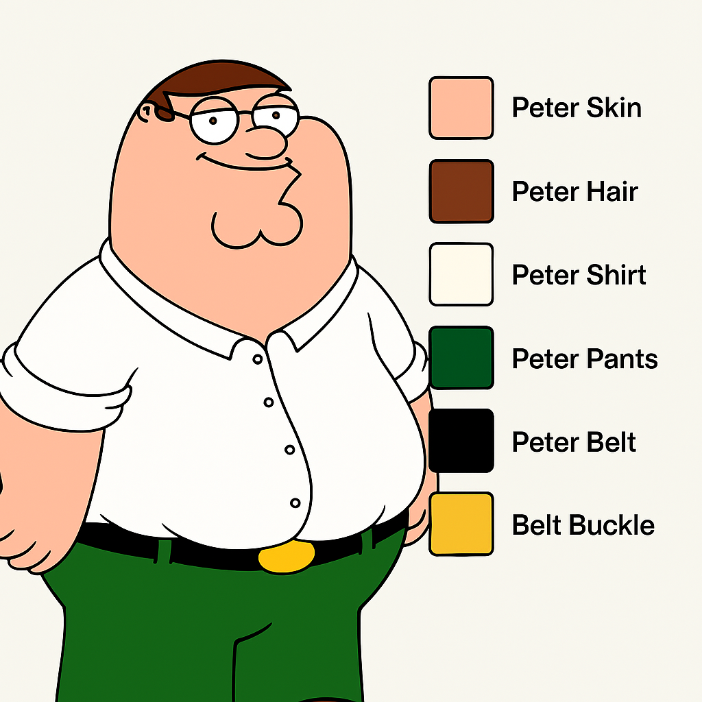 Image Color Code Identifier