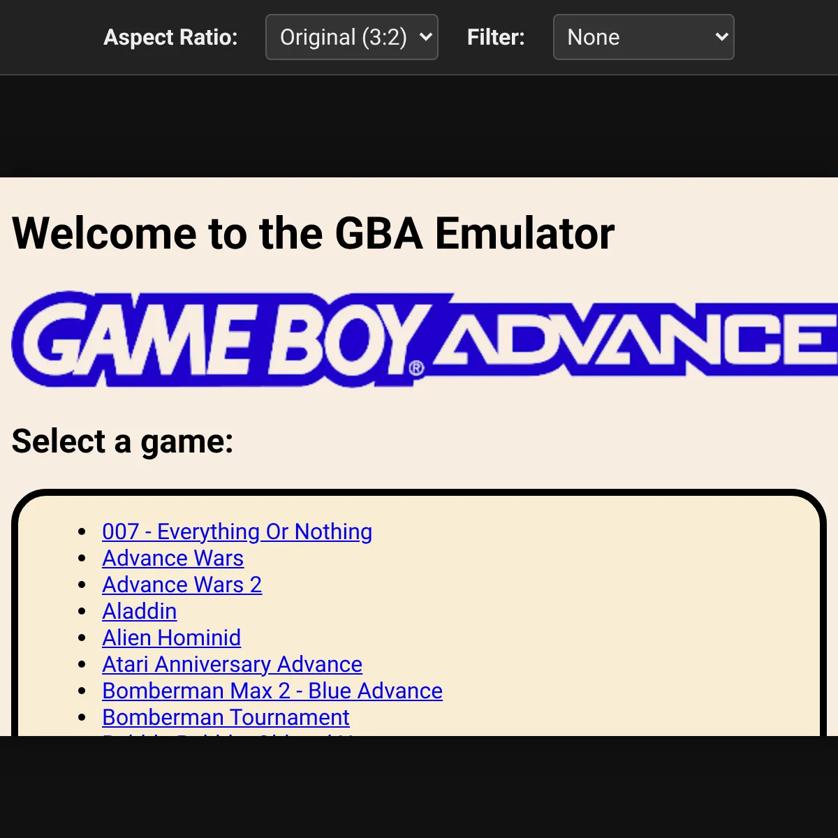 the project is loading