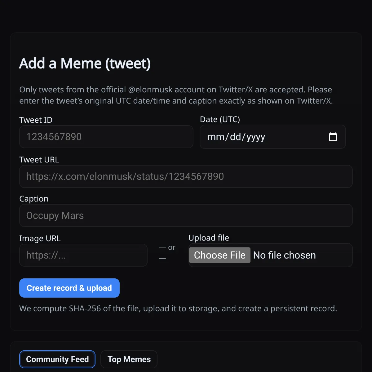 the project is loading
