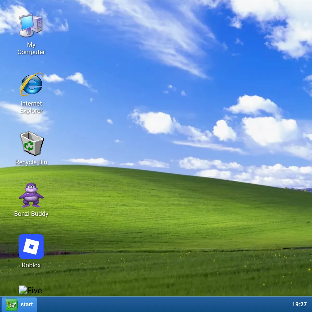 the project is loading