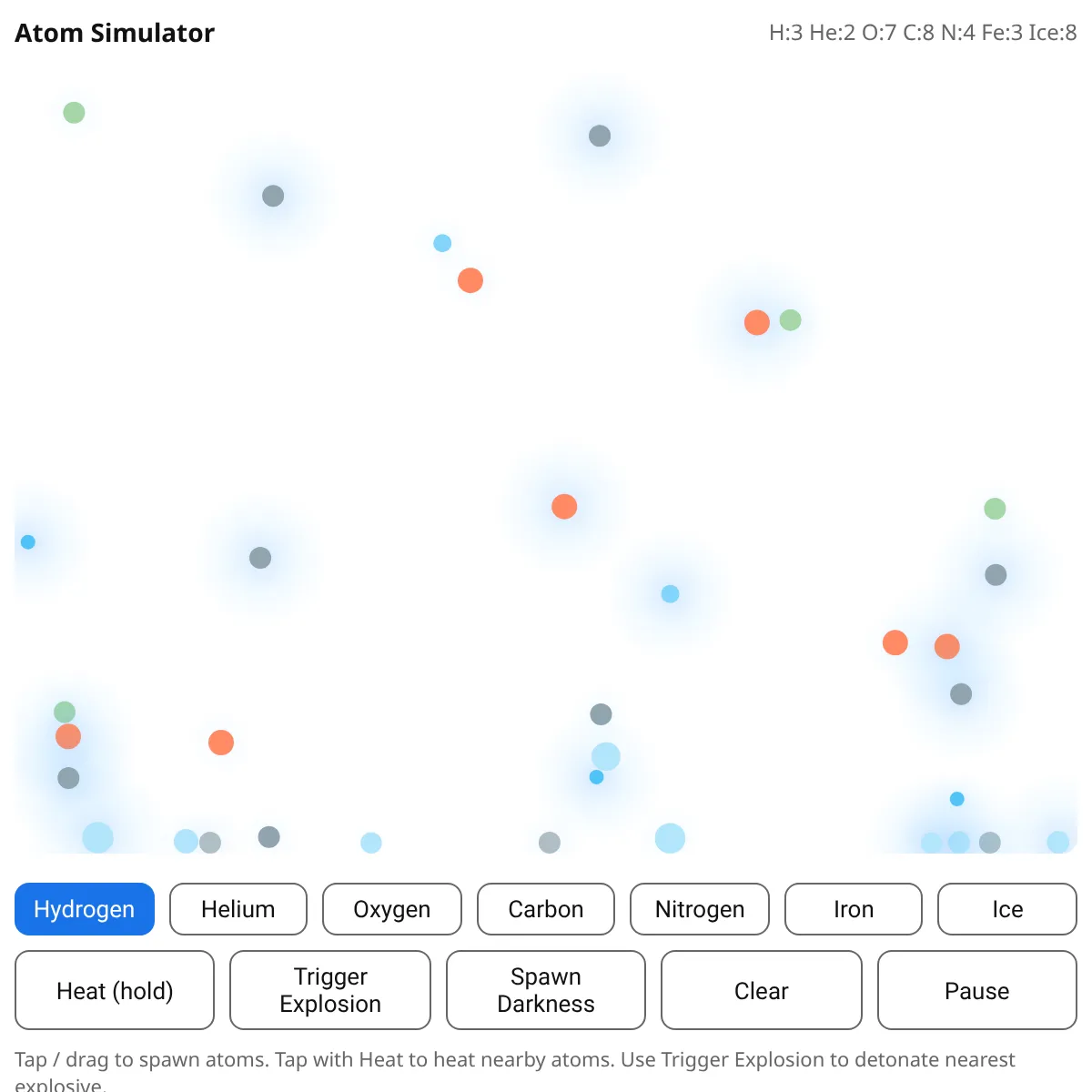 Atom Simulator