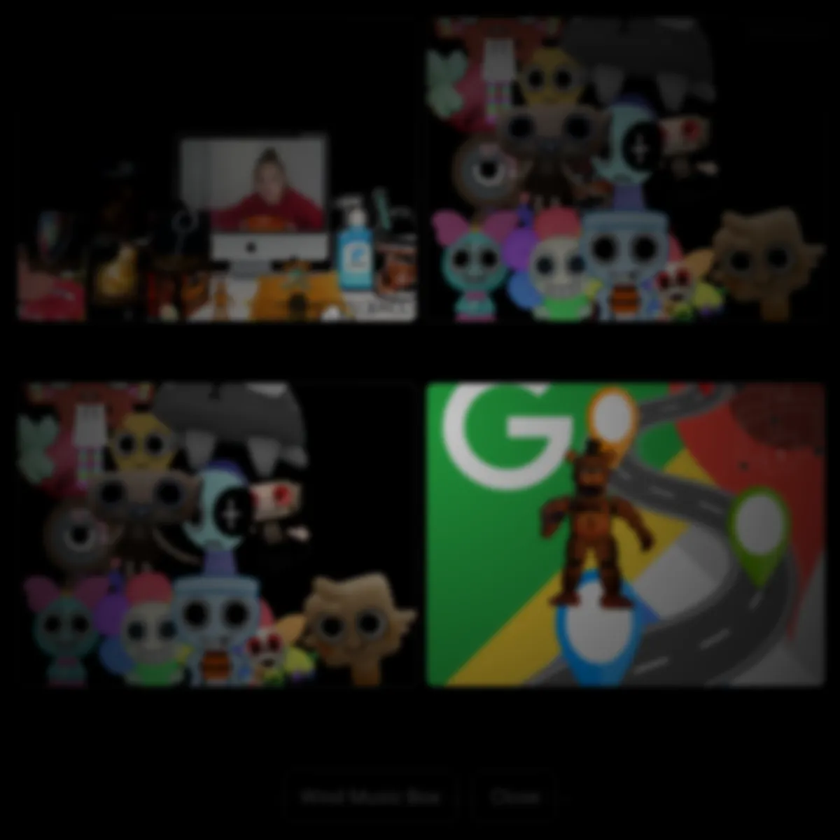 the project is loading