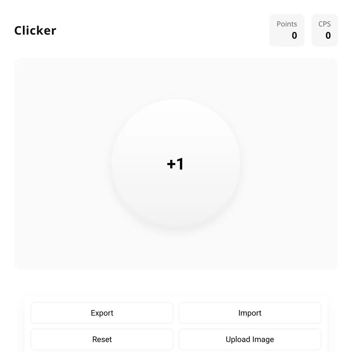 Anything Clicker