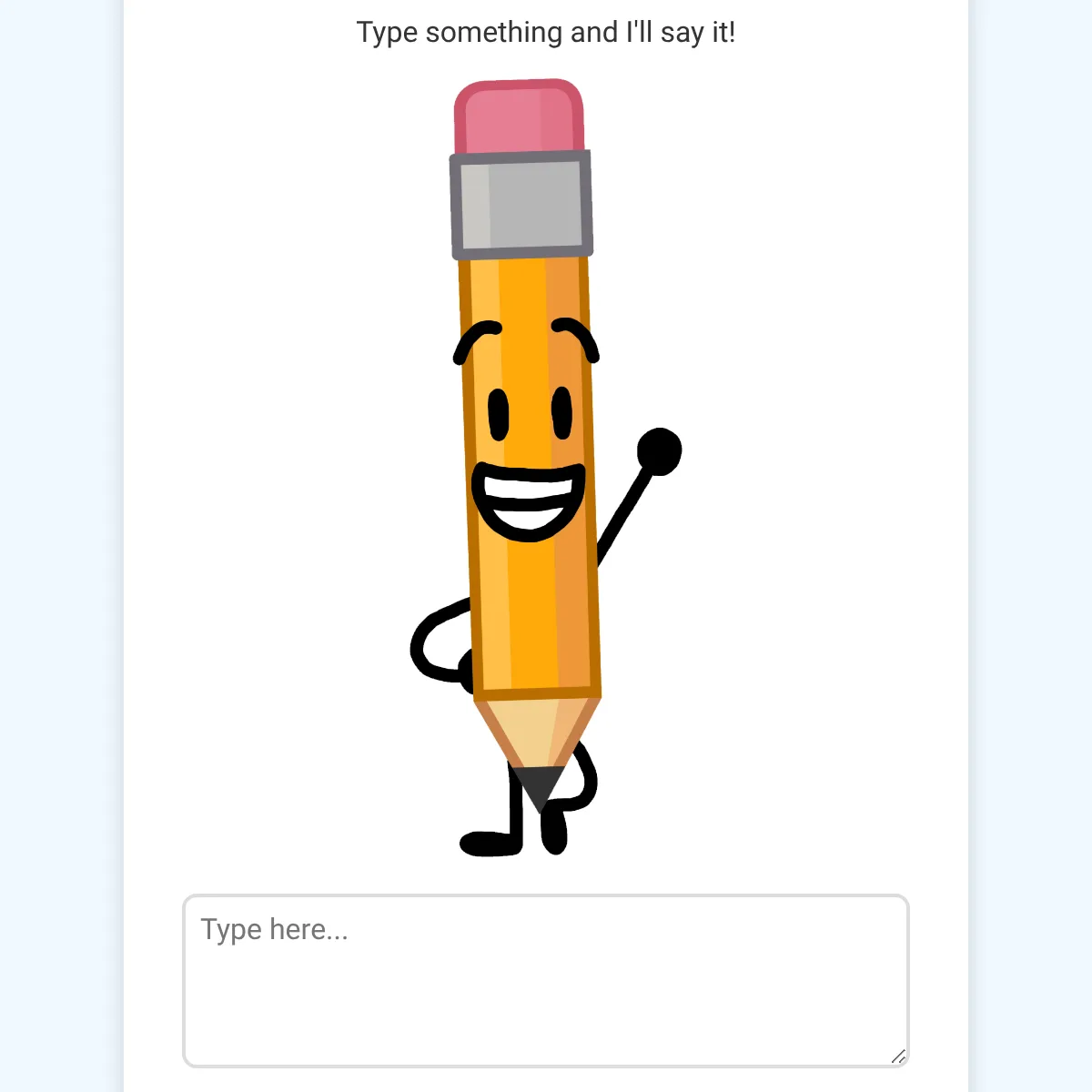 Pencil Pal