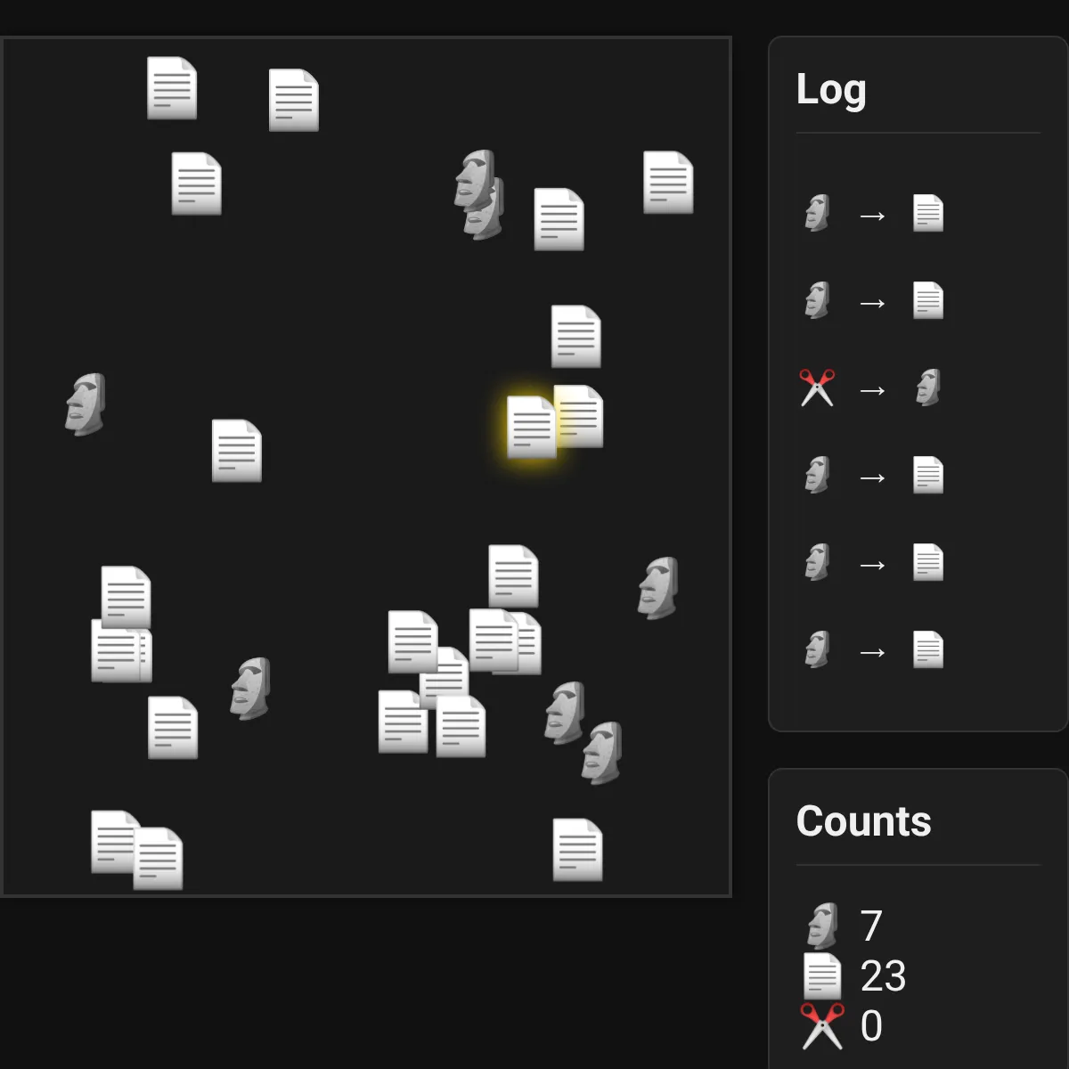 the project is loading