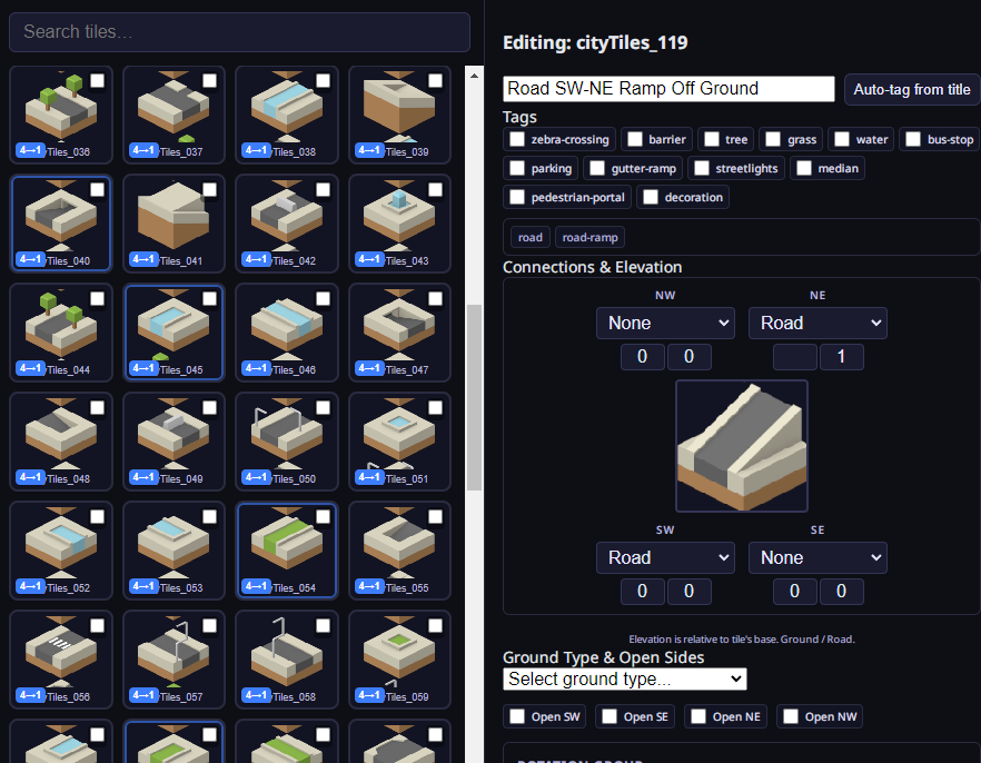 Isometric Tile Metadata Editor