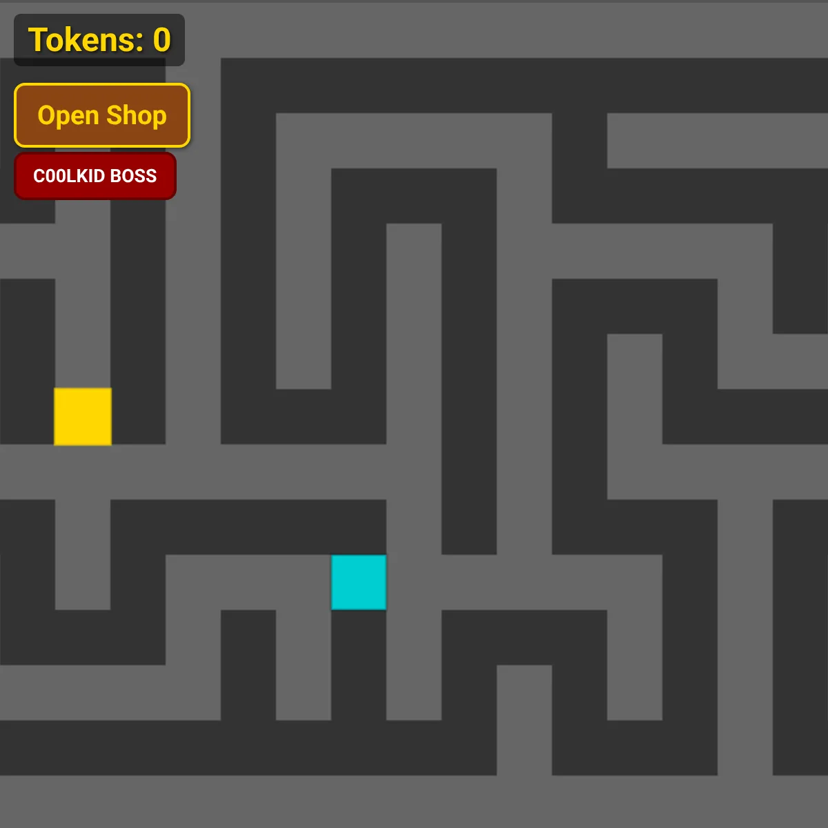Chasers Maze (C00L BOSS)