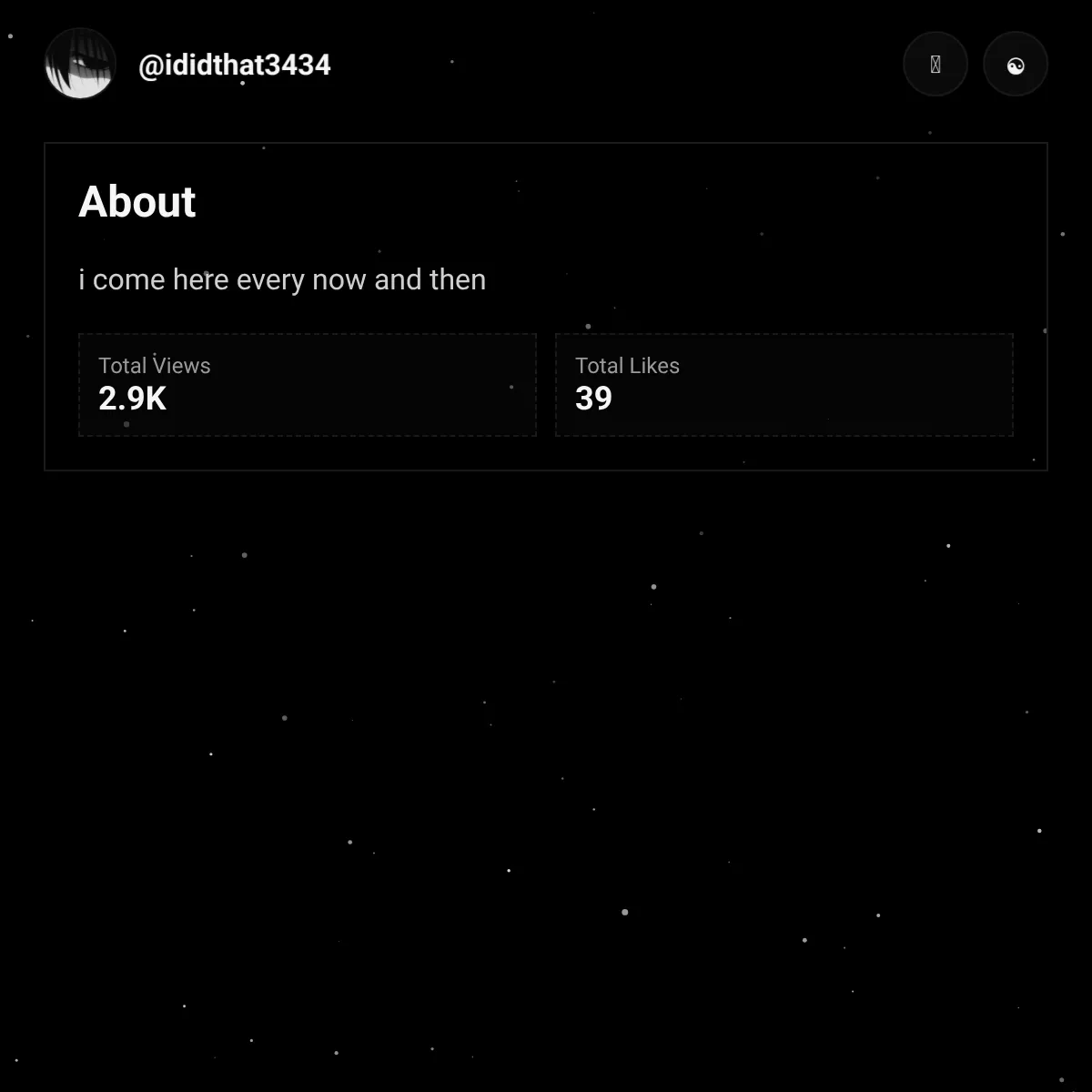 the project is loading