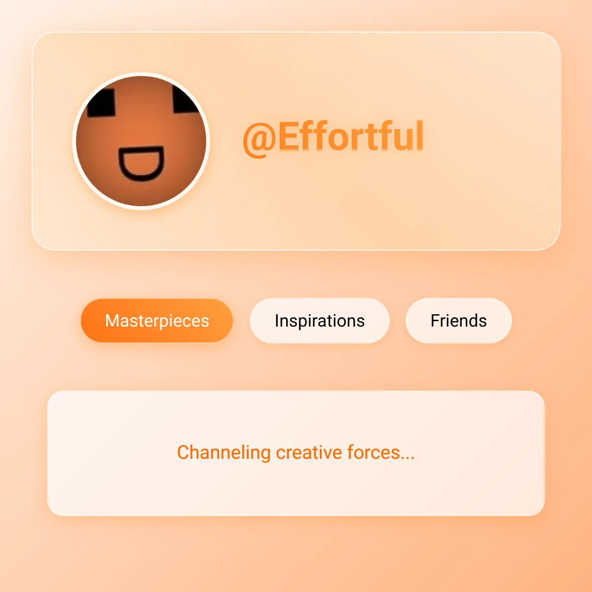 the project is loading