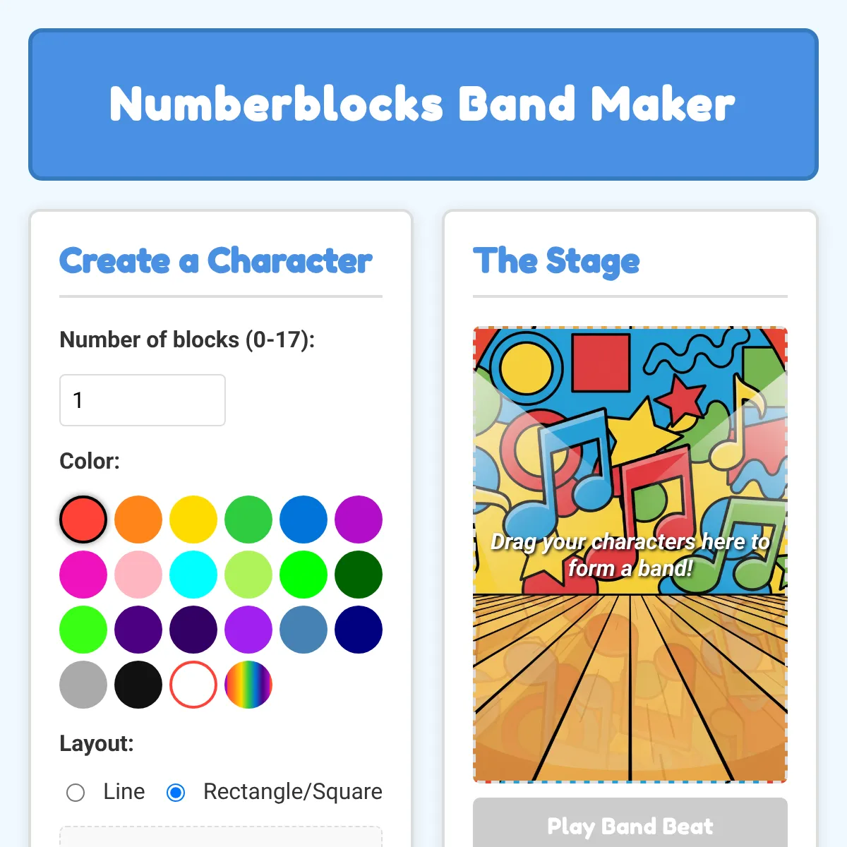 the project is loading