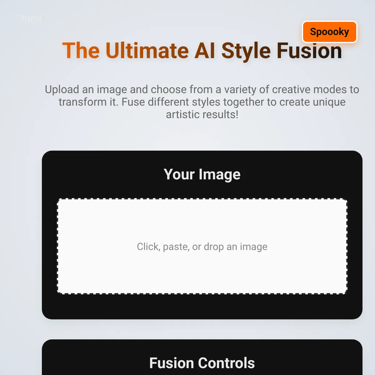 the project is loading