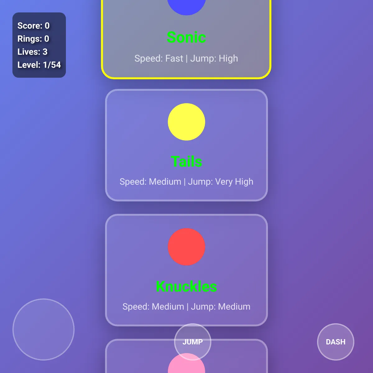 the project is loading