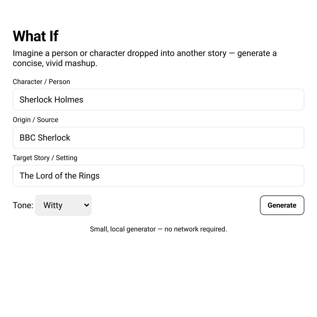 the project is loading