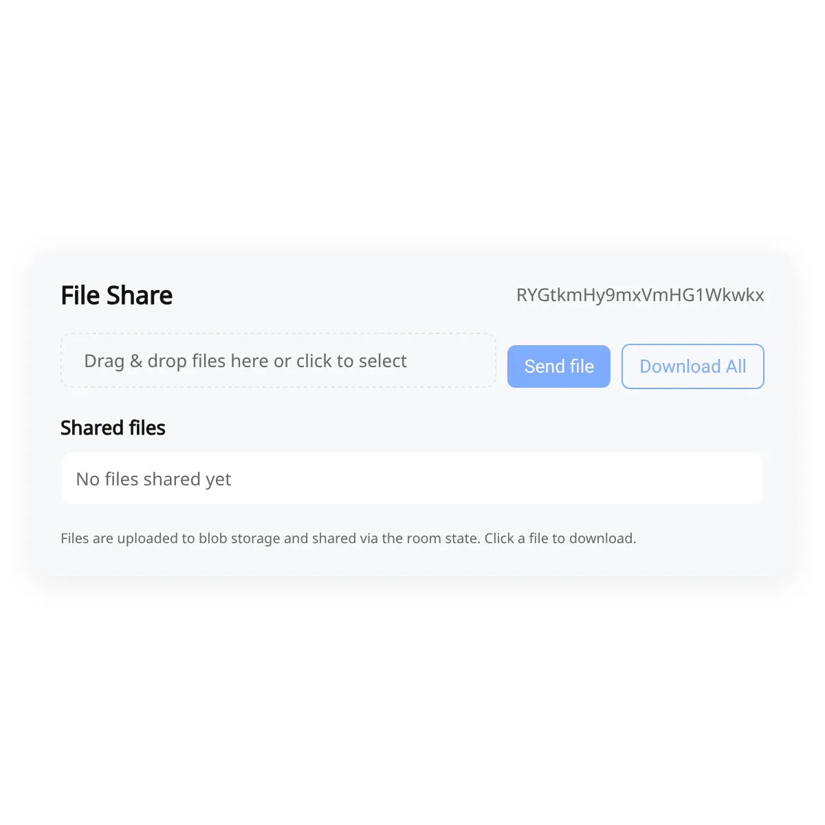 Multiplayer File Share
