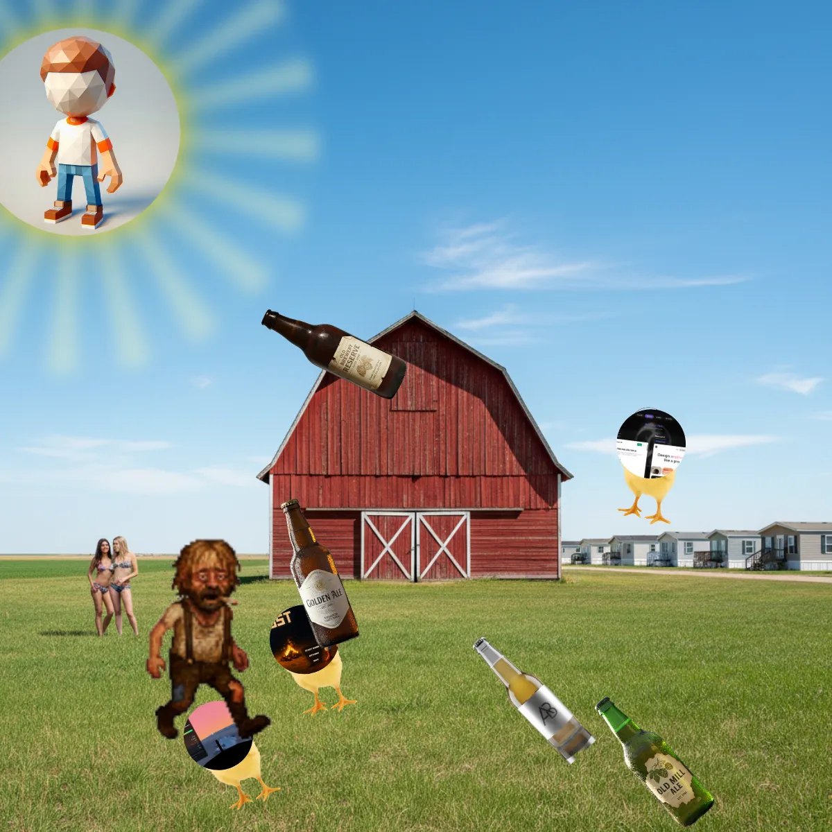 the project is loading