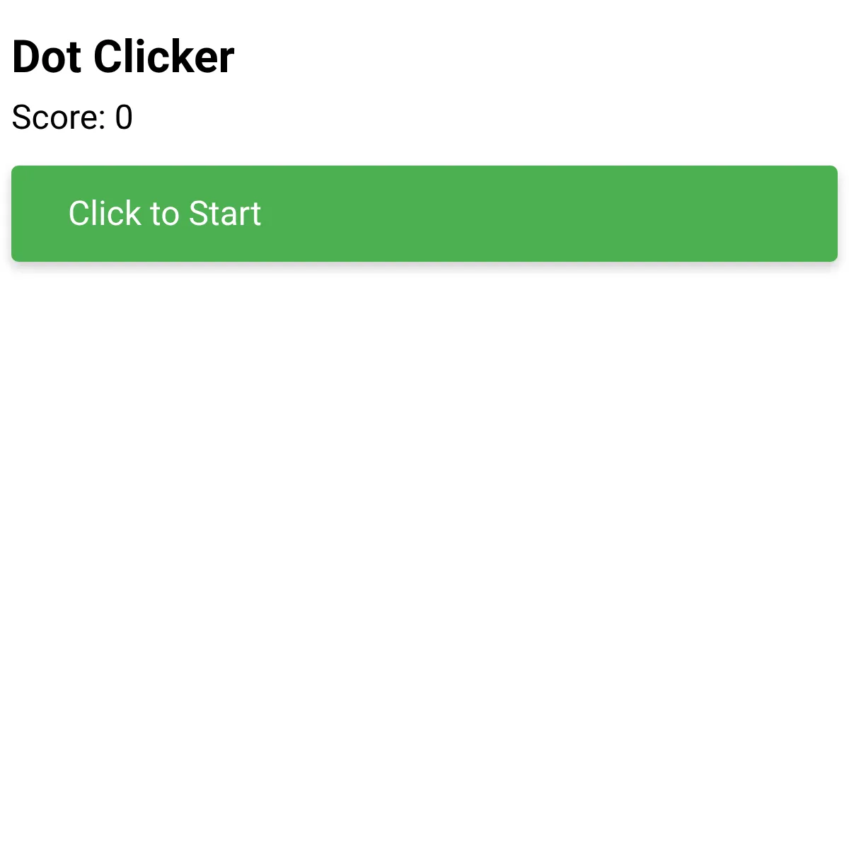 Red Dot Clicker
