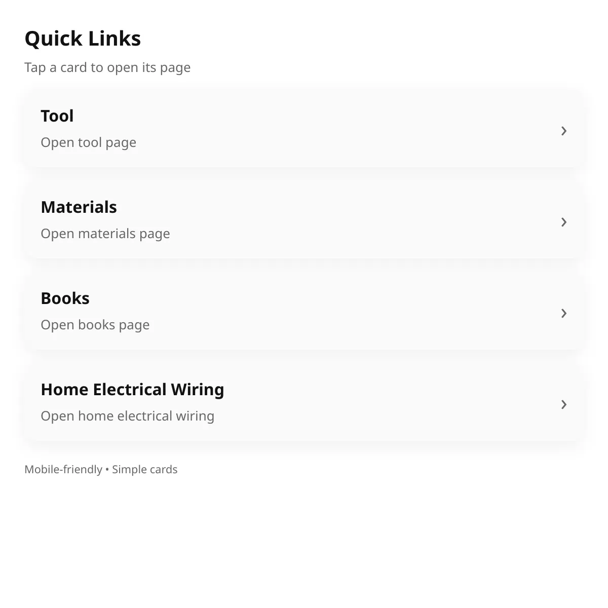 Quick Links