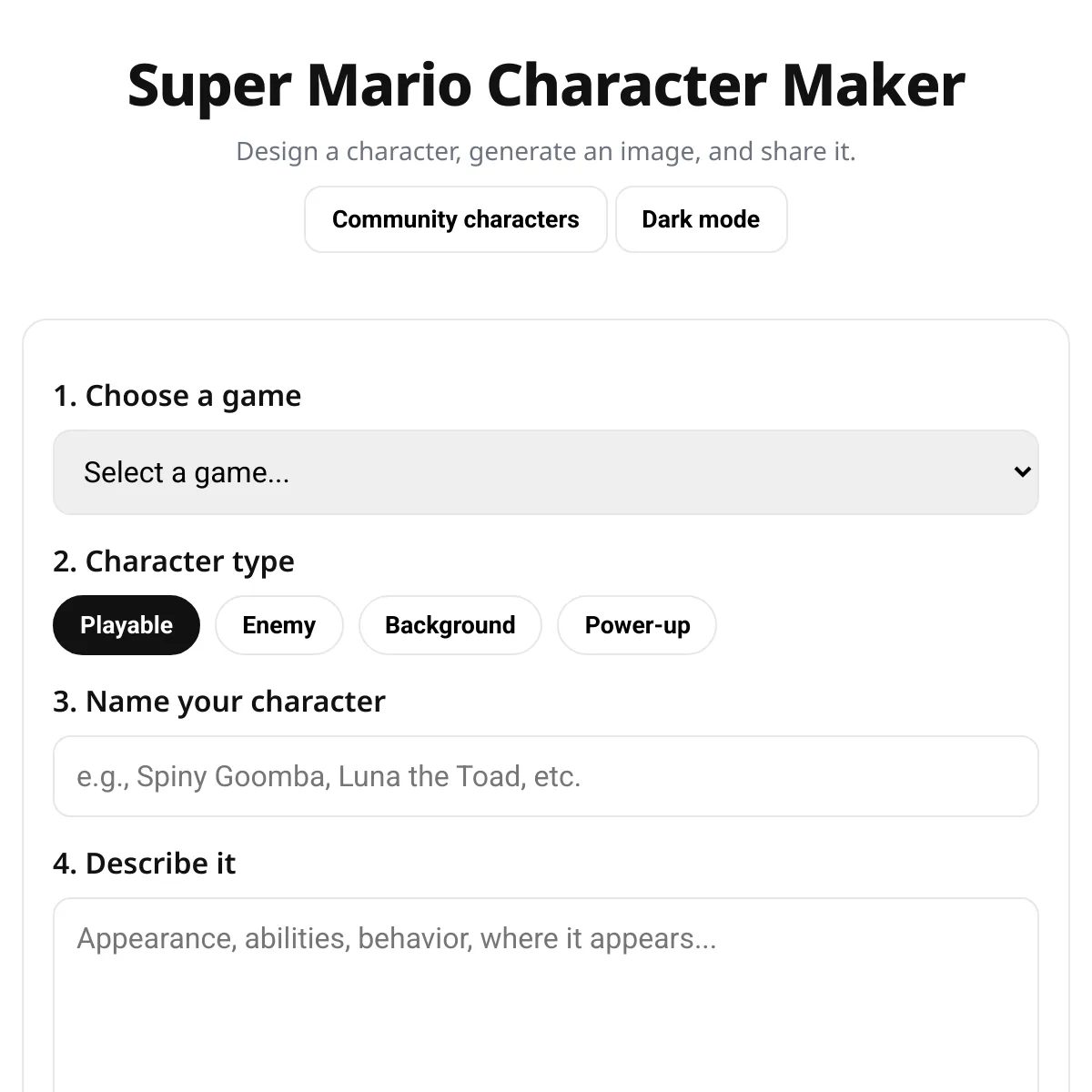 the project is loading