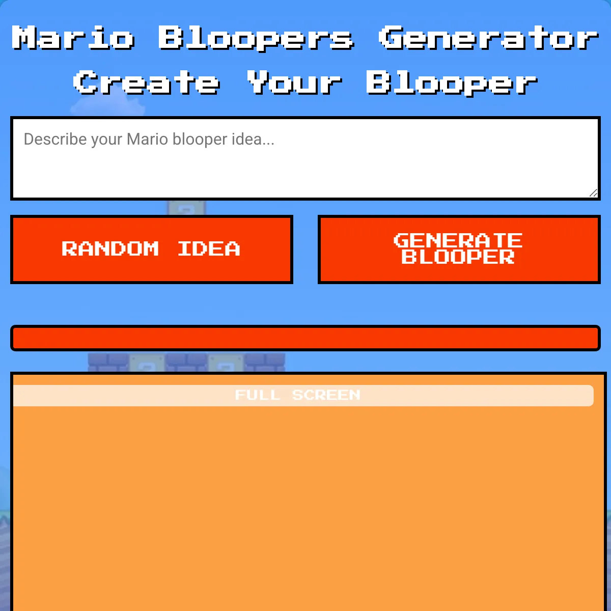 the project is loading