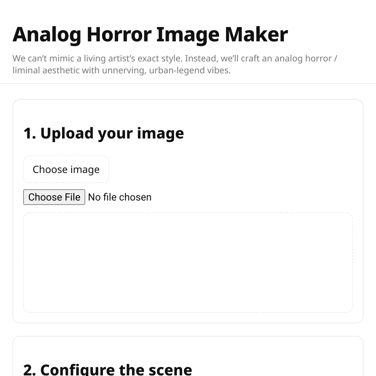 the project is loading