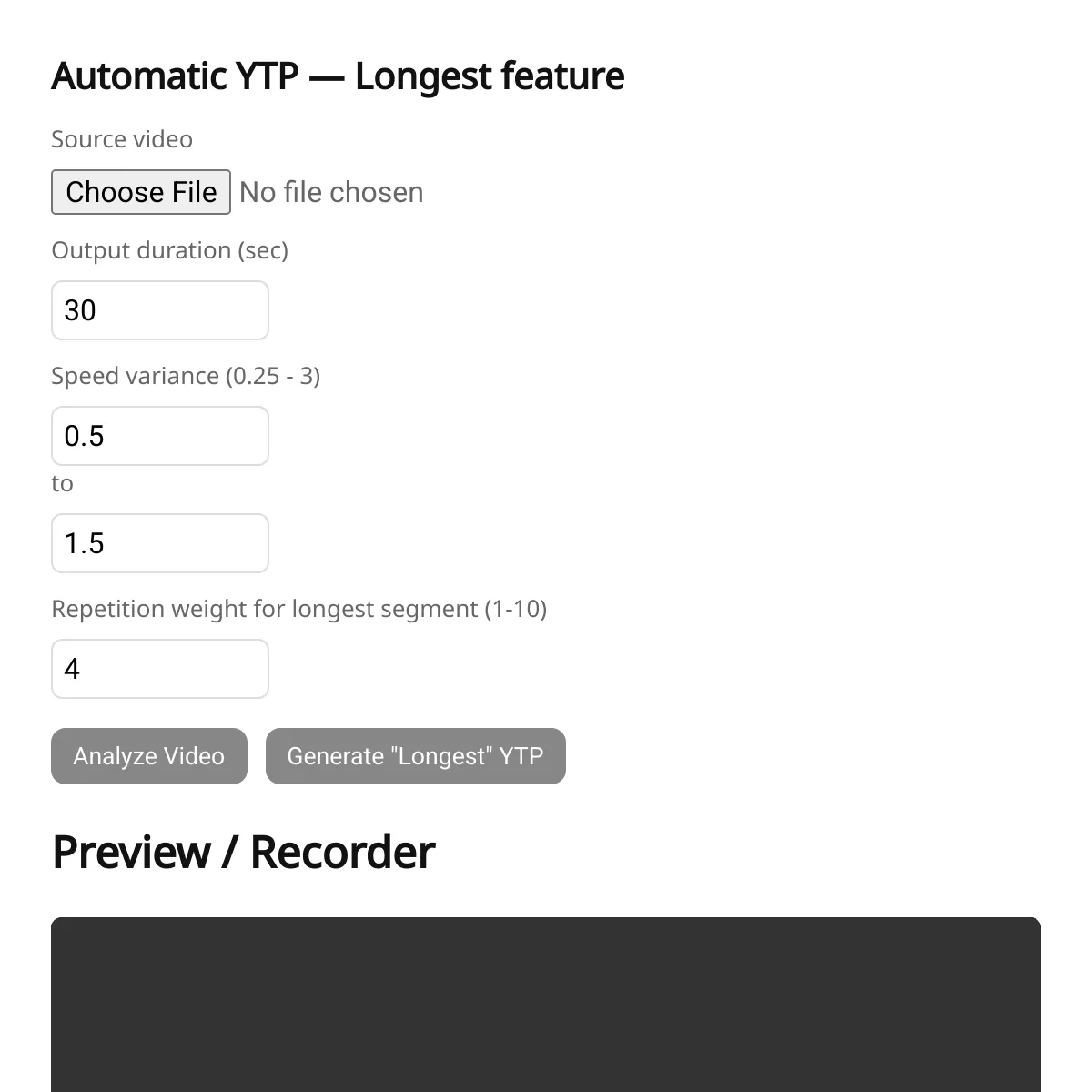 the project is loading