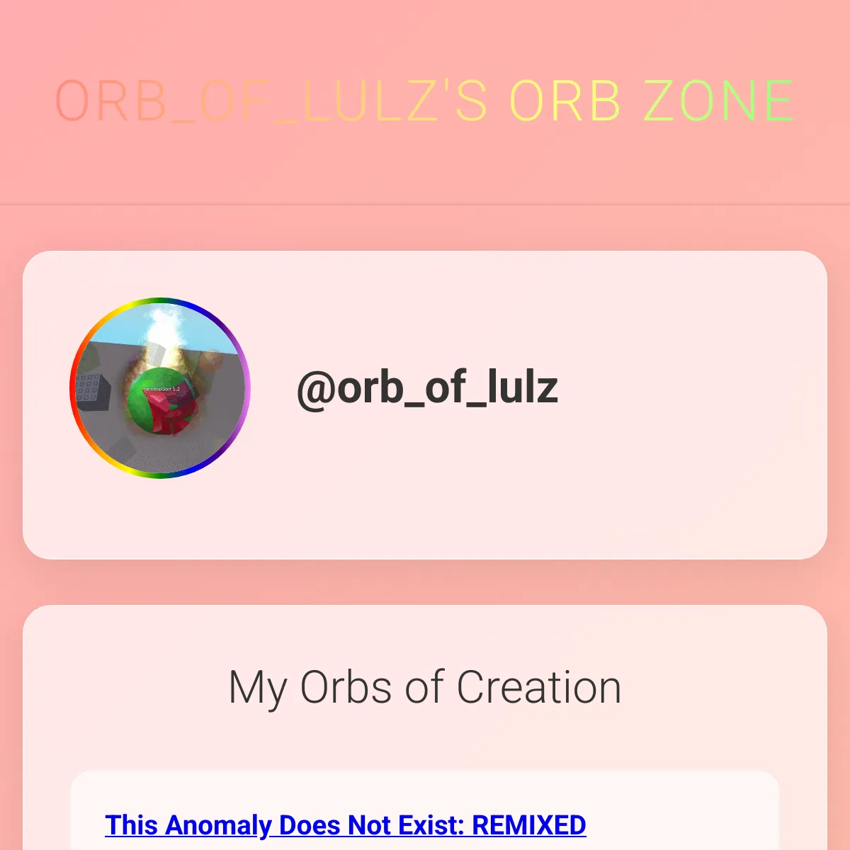 the project is loading