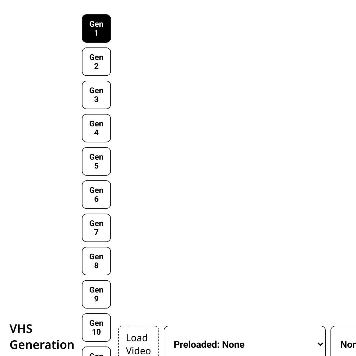 the project is loading
