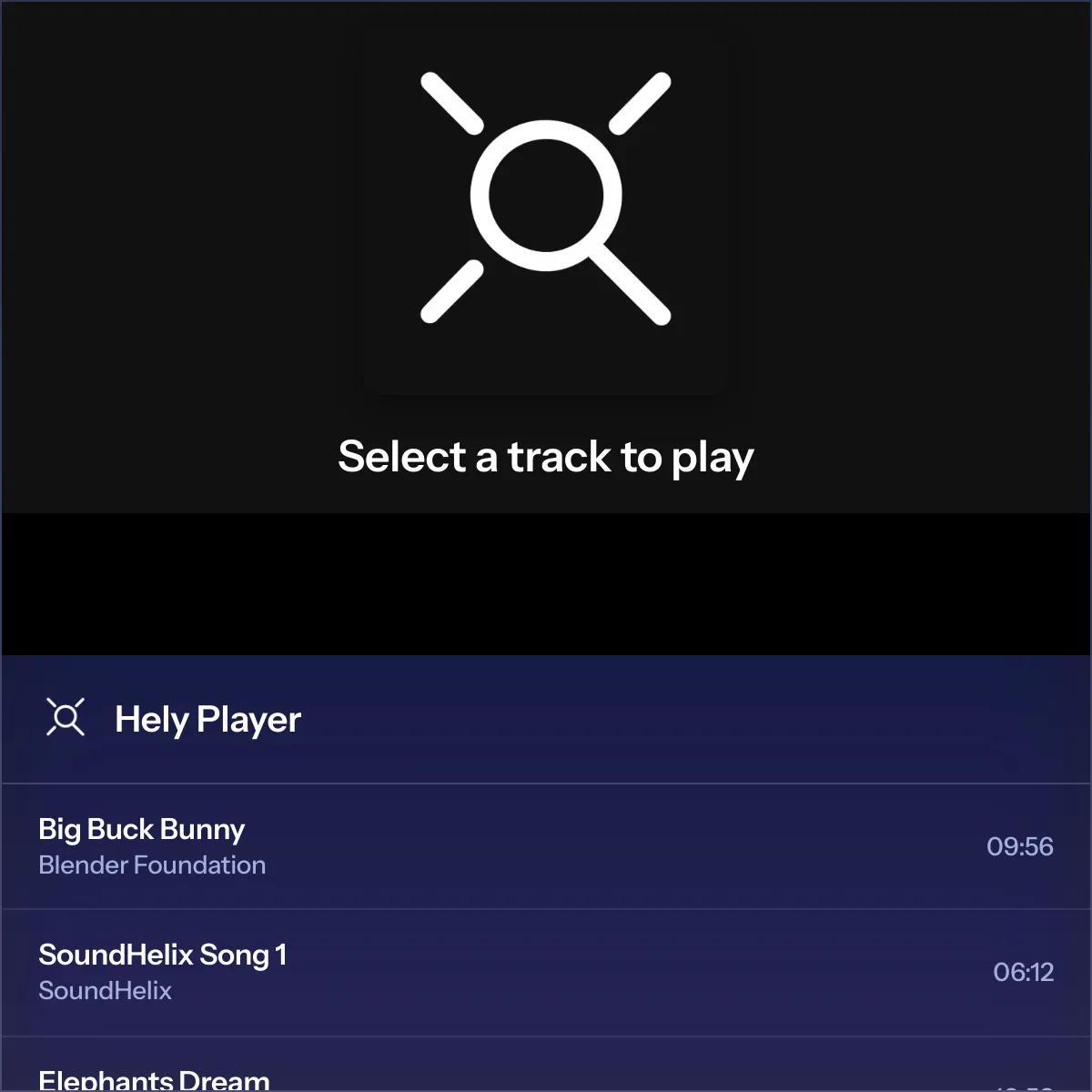 Hely Media Player