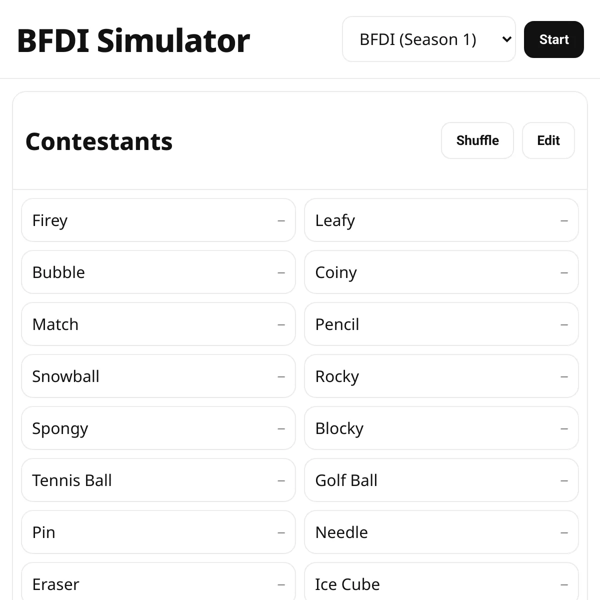 the project is loading