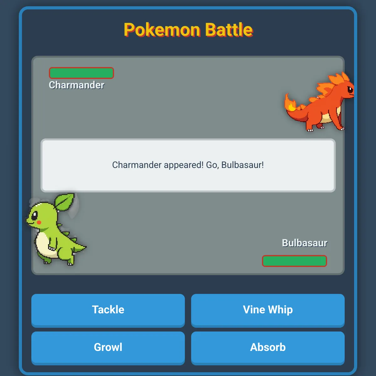 Pokemon Simulator