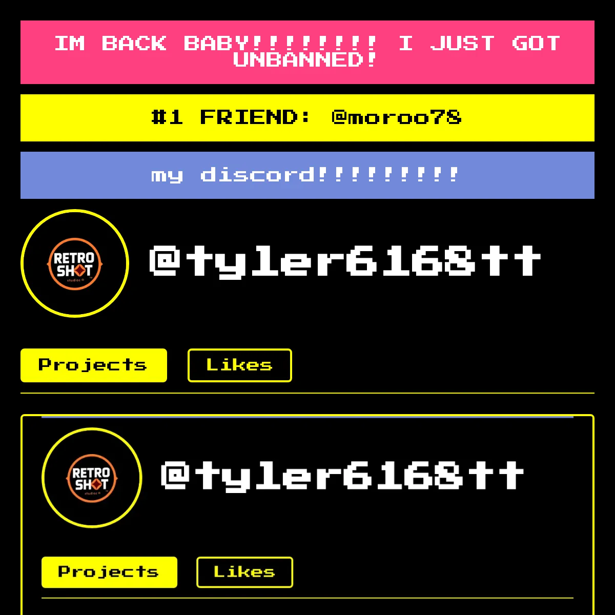 the project is loading