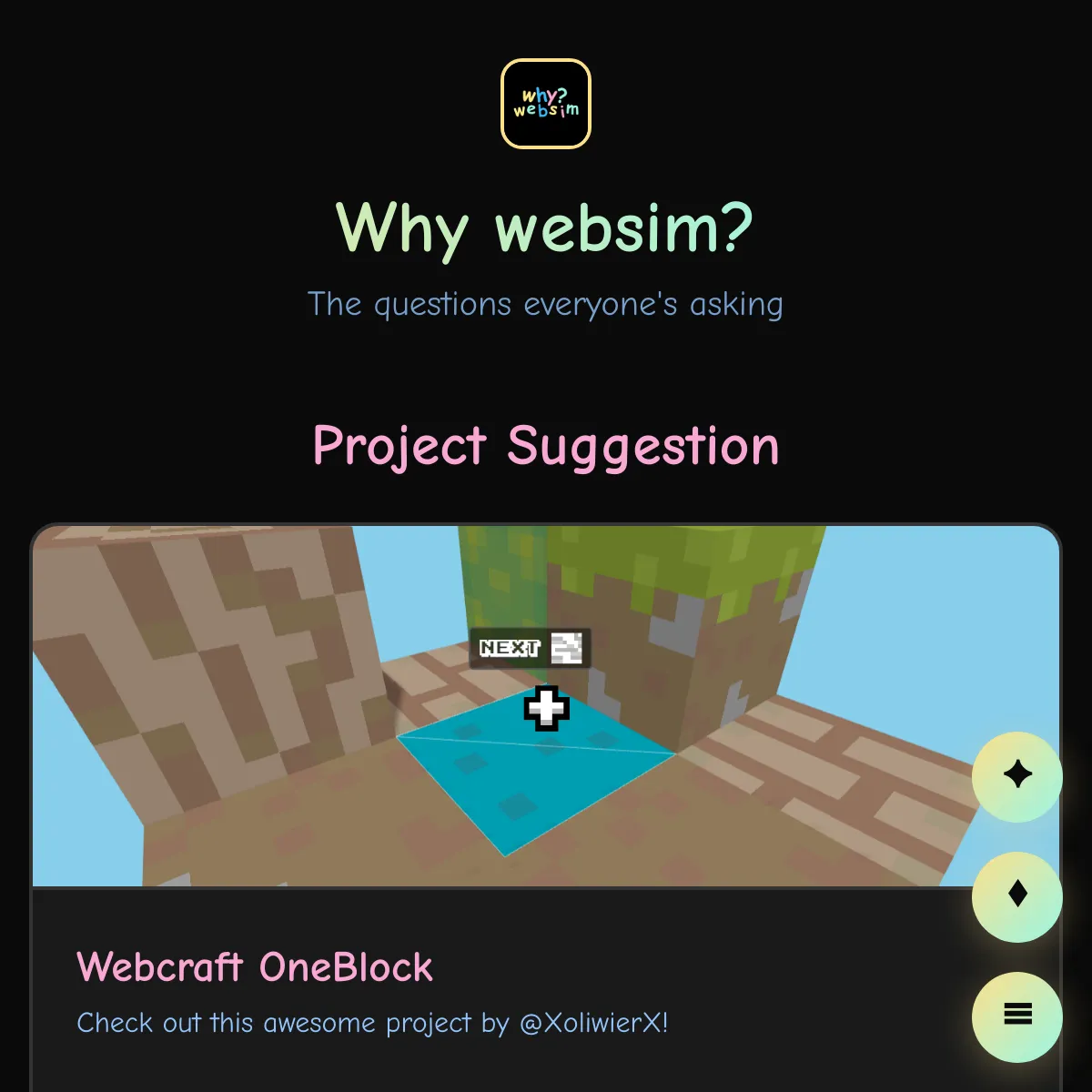 the project is loading