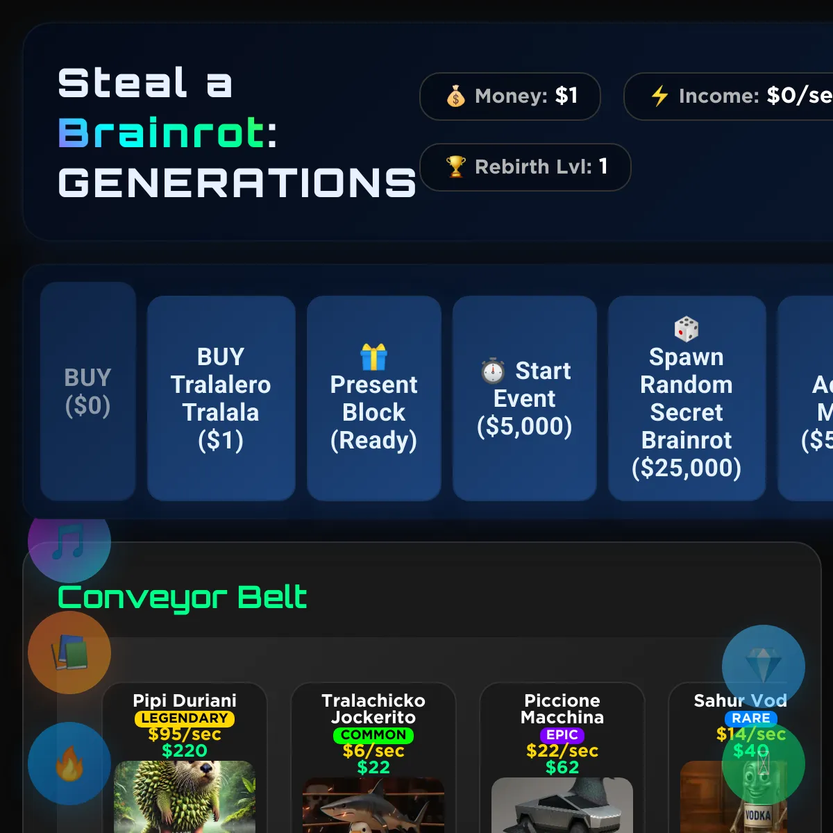 the project is loading