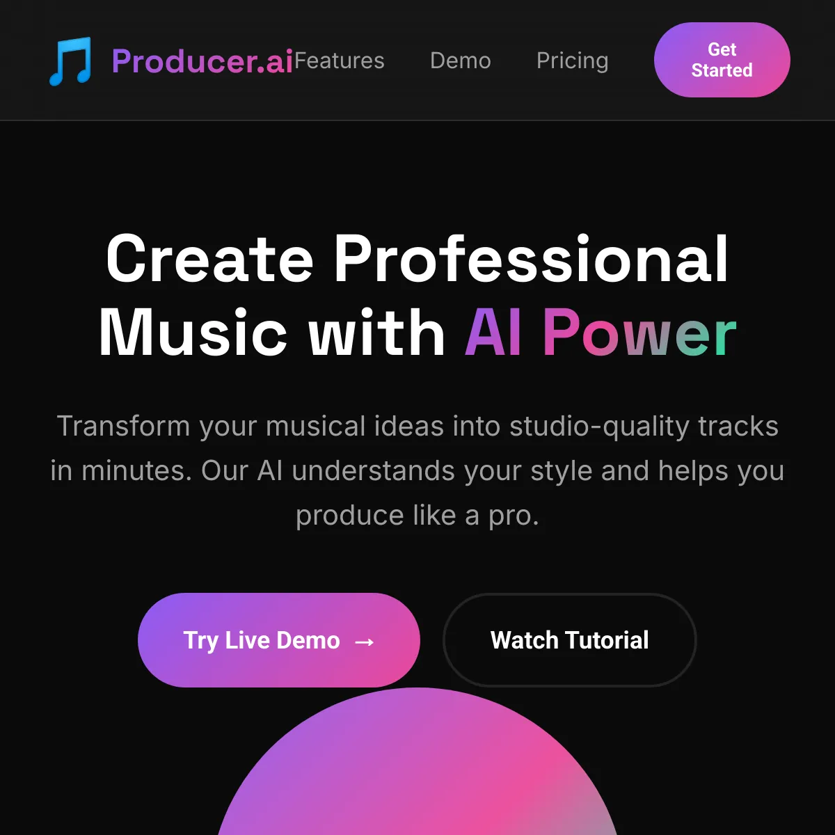 the project is loading