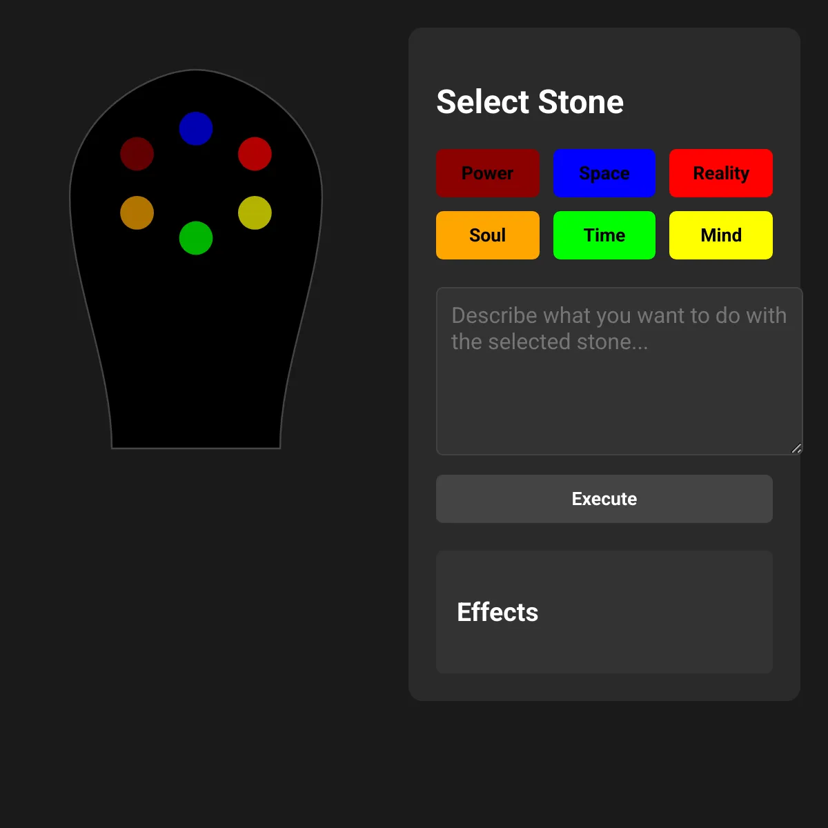 the project is loading