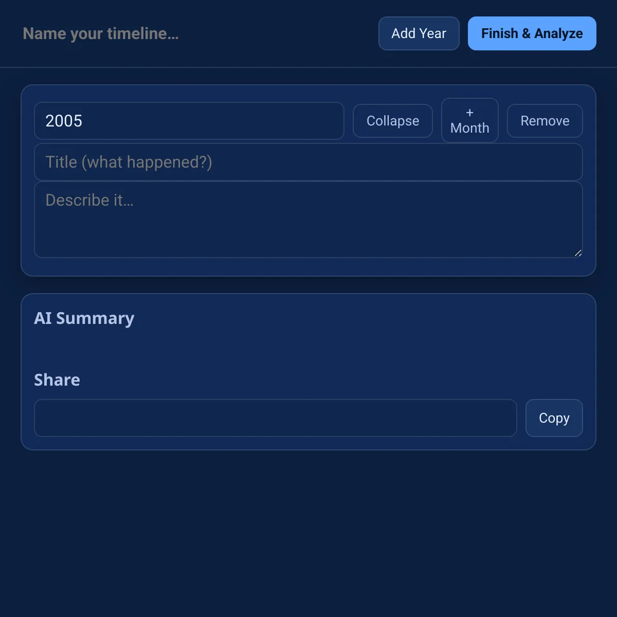 the project is loading