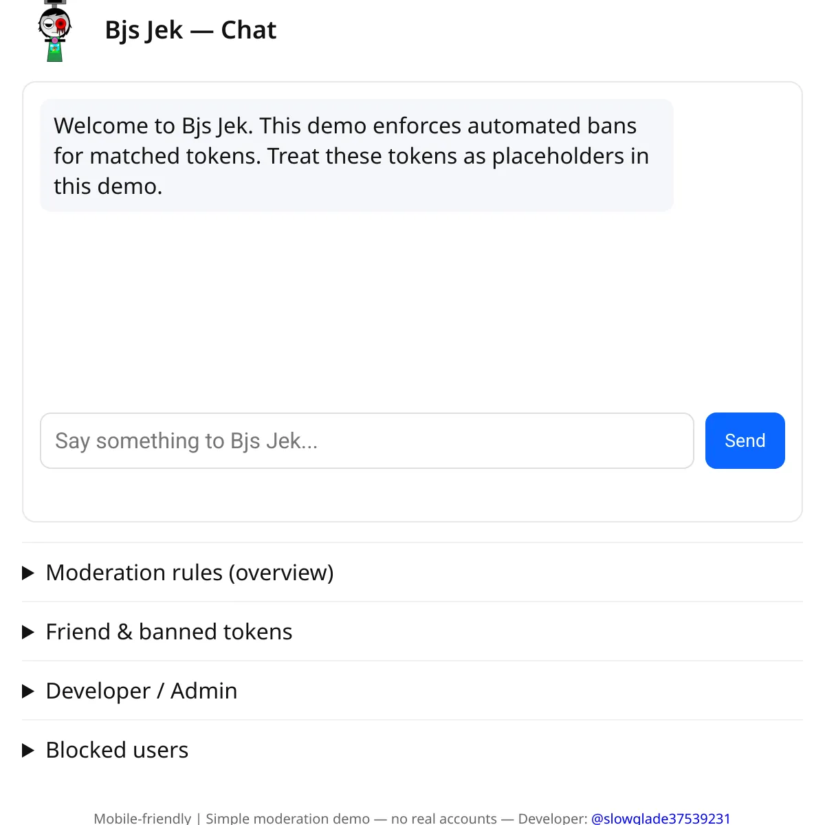 the project is loading