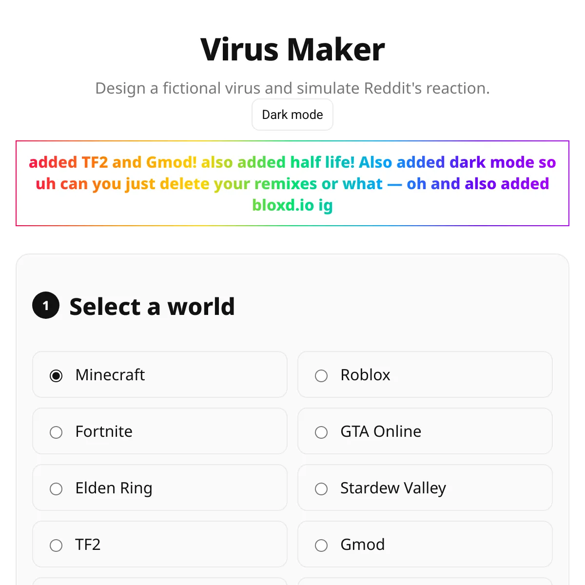 the project is loading
