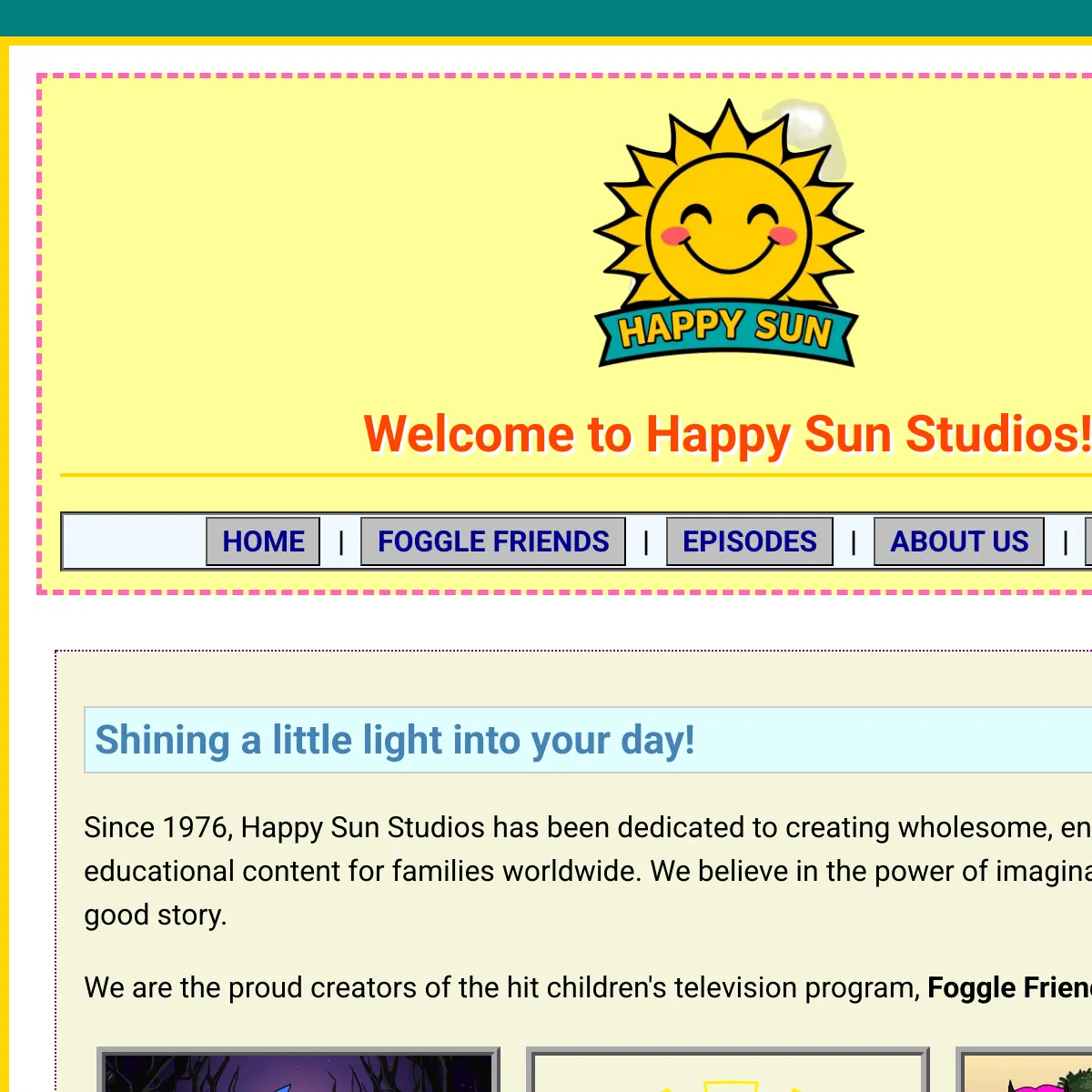 Happy Sun Studios - Home