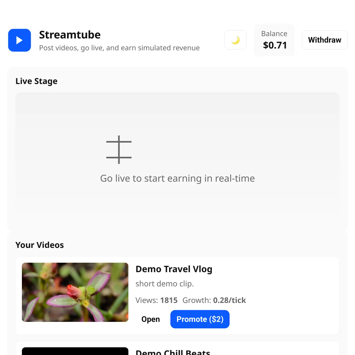 streamtube