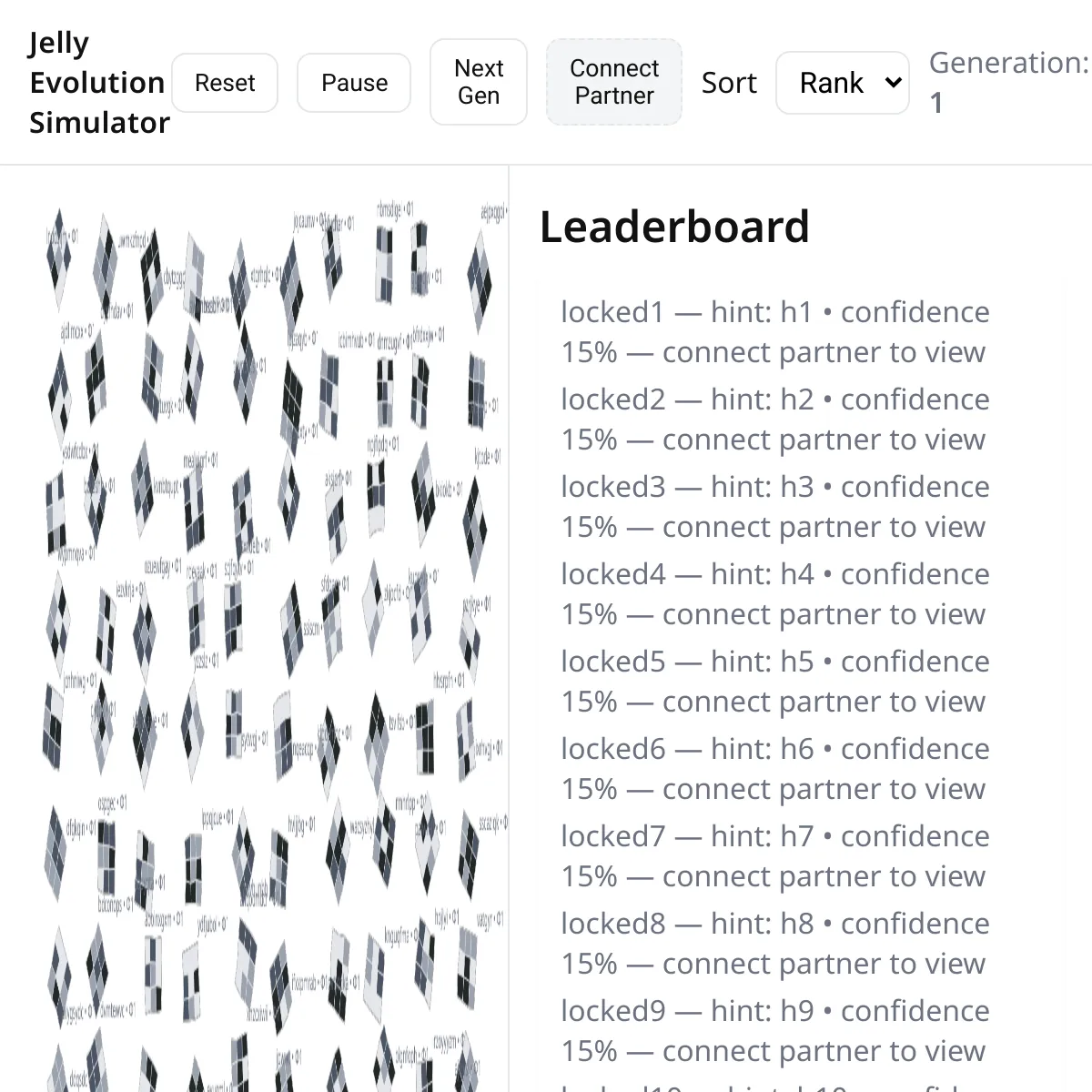 the project is loading