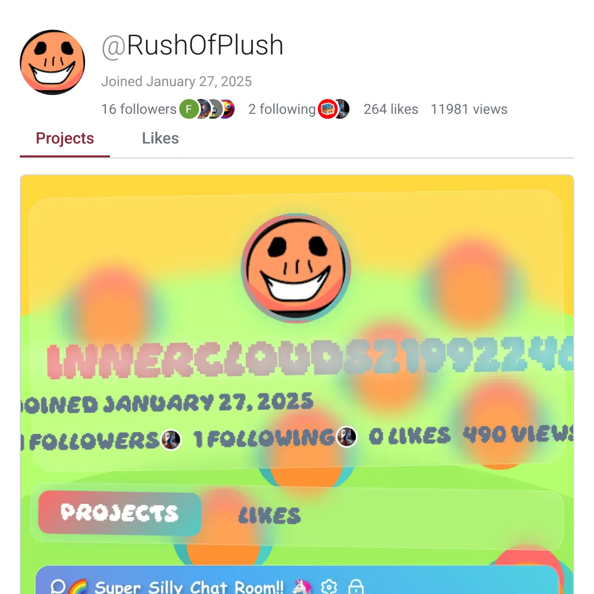 the project is loading