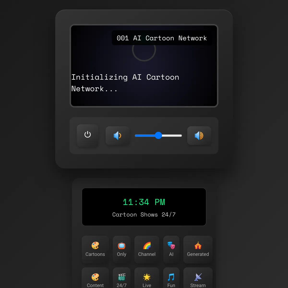AI Live TV Network
