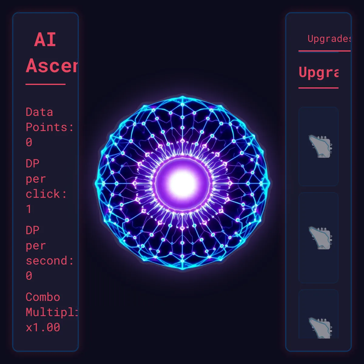 the project is loading