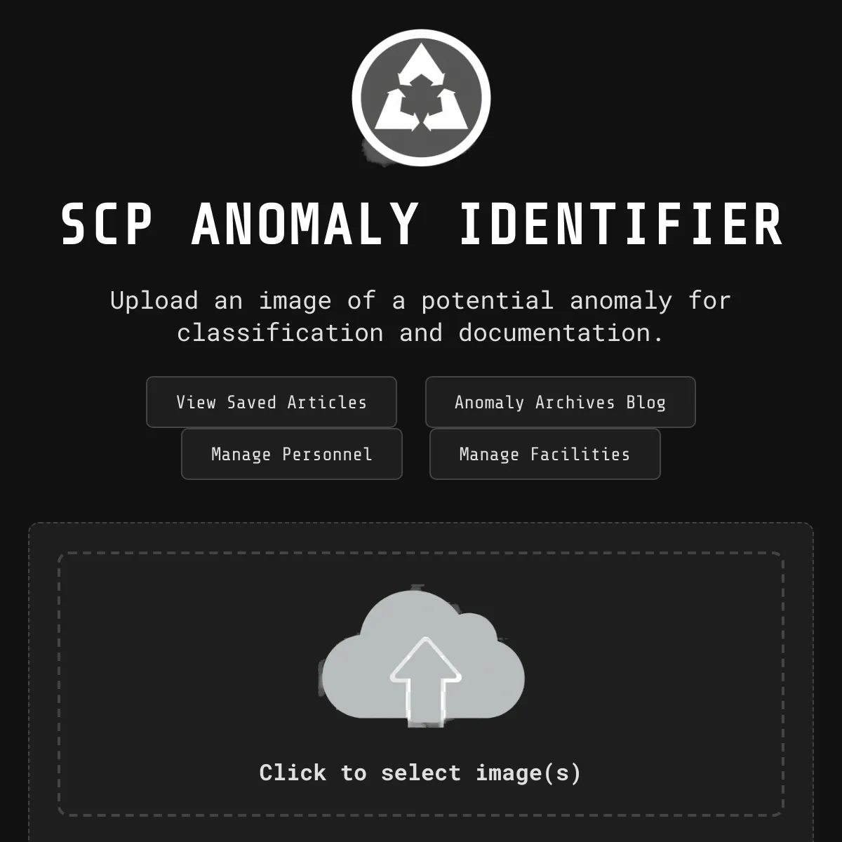 the project is loading