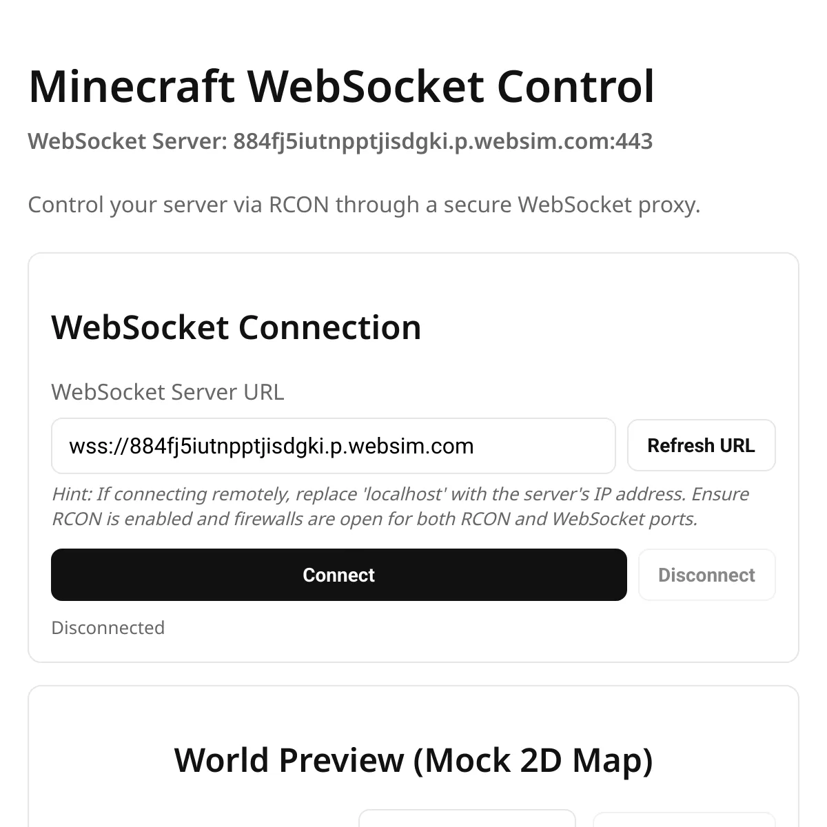 the project is loading