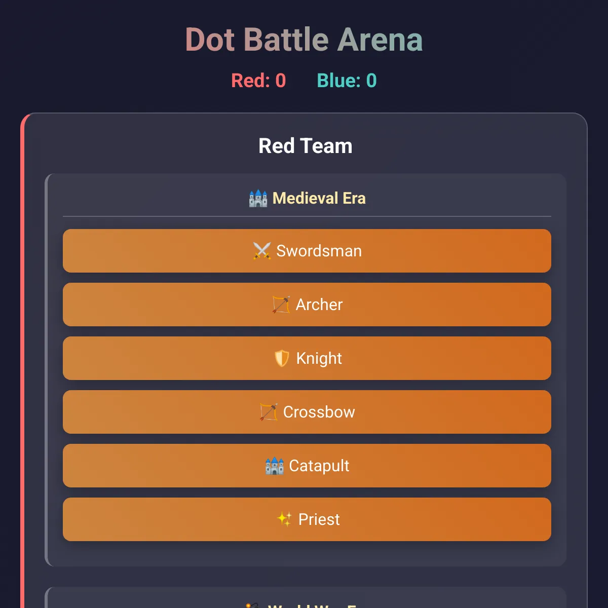 the project is loading