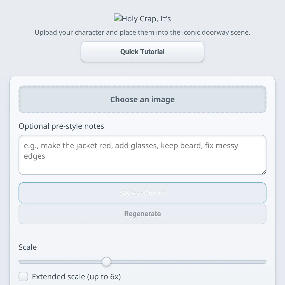 the project is loading