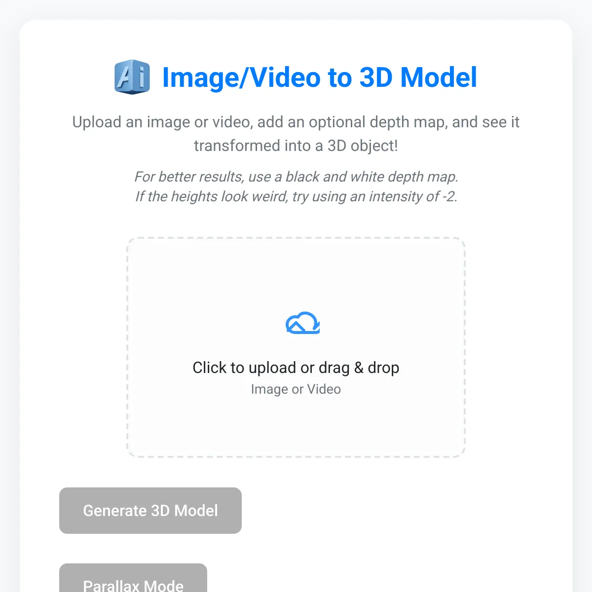 the project is loading