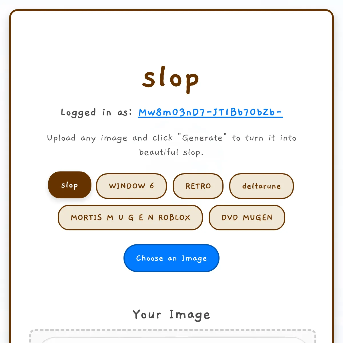 the project is loading